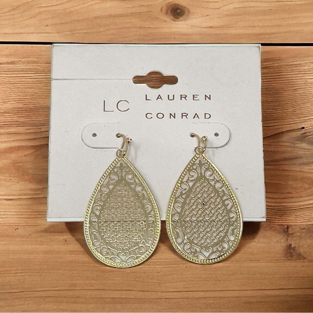 LOT Of 4 LC Lauren Conrad Earrings NEW - Picture 3 of 6
